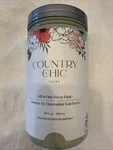 New Country Chic Chalk Style All One Home Decor Paint 32OZ Color: Sage Advice. Price: $27.00.