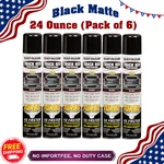 Rust-oleum Truck Bed Turbo Spray Paint Black 24OZ 6-PACK Heavy Duty Coating New. Price: $145.85.