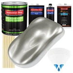 Brilliant Silver Firemist Voc Slow Paint Gal Kit Urethane Basecoat Clearcoat New. Price: $389.99.