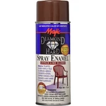 Majic Paints 8-21502-8 11 Oz. Dark Brown Diamond Hard Spray Enamel New. Price: $18.00.