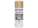 286524 Stops Rust Metallic Spray Paint, Warm GOLD,11 Ounce Pack Of New. Price: $16.77.
