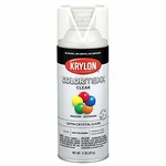 Krylon Colormaxx Acrylic Clear Finish Spray Paint (K05562007) New. Price: $15.95.