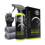 Graphene Spray COATING(16.9 Oz.) Uv Ceramic For Cars -3-I... Fast Ship New. Price: $37.17.