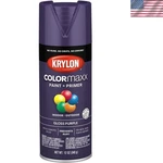 Krylon Colormaxx Gloss Purple Spray Paint & Primer - 12 Oz For Indoor/outdoor New. Price: $16.99.