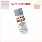 Rust-oleum 7786830 Stops Spray Paint, 12 Oz, Gloss Smoke Gray New. Price: $10.31.