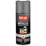 Krylon K01403777 Spray Paint, Dull Aluminum, Metallic, Solvent, 11 Oz New. Price: $10.19.