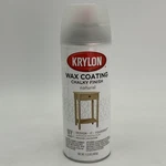 Krylon Chalky Finish Wax Coating Natural 11.5 Oz Spray Furniture New. Price: $24.95.