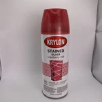 Krylon Stained Glass Cranberry Red Spray Paint (1 Bottle) New. Price: $47.99.