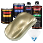 Champagne Gold Metallic Quart Urethane Basecoat Clearcoat Car Auto Paint Kit New. Price: $188.99.