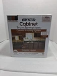 Rust-oleum 258240 Cabinet Transformations Coating Dark Kit 100SF New. Price: $39.99.