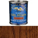 Brown Mahogany Gel Stain Pint New. Price: $46.98.
