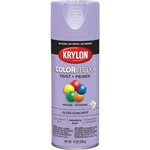 (12)-KRYLON COLORMAXX12 Oz. Gloss Spray Paint, Gum Drop Model: K05521007 New. Price: $114.89.