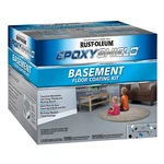 Rust-oleum 391282 Epoxyshield Basement Floor Coating Kit Gray Satin New. Price: $108.99.