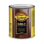 Cabot Gold, Satin, Moonlight Mahogany, 1 Quart Moonlit New. Price: $41.27.