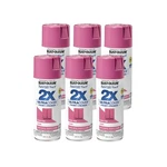 Rust-oleum 249123-6PK Painter's Touch 2X Ultra Cover Spray Paint, Oz, Glos... New. Price: $50.29.