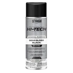 Seymour 16-139 Hi-tech Enamel Paint, Semi-gloss Black, 12 Oz. Aerosol Can New. Price: $8.95.
