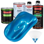Intense Blue Metallic Prem Quart Kit Low Voc Urethane Basecoat Auto Paint New. Price: $235.99.