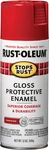 Rust-oleum 7762830 Stops Spray Paint, 12 Oz, Gloss Red Sunrise New. Price: $9.61.