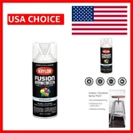 Krylon Fusion Clear Spray Paint - Indoor/outdoor Projects, Rust Resistant Finish New. Price: $12.99.