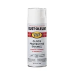 Rust-oleum 7792830 Spray Paint, White, Gloss, Solvent, 12 Oz New. Price: $10.59.