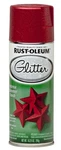 Rust-oleum Red Glitter Spray Paint Specialty Can 10OZ Crafting Model Supplies New. Price: $19.98.