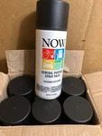 6X Now 21211 Flat Black General Purpose Spray Paint Interior/exterior 9OZ/EACH New. Price: $49.99.