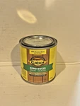Valspar Cabot, Oak Brown Semi Solid Wood Finish Stain + Sealer One, 8 Oz. Used. Price: $13.50.