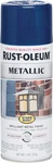 7251830 Stops Rust Metallic Spray Paint, 11 Oz, Cobalt Blue New. Price: $15.99.