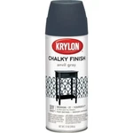 12-KRYLON Chalky Finish Oz. Ultra Matte Spray Paint, Anvil Gray New. Price: $186.98.