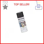 Rust-oleum 7250830 Stops Metallic Spray Paint, 11 Ounce, Black Night New. Price: $15.86.