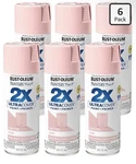 Rust-oleum 249119-6 Pack 2X Ultra Cover Spray Paint, 12 Oz, Gloss Candy Pink New. Price: $38.90.