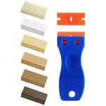 Filler Sticks - 6 Colors Hardwood Floor Scratch Repair Kit, Upgrade Lami... New. Price: $18.42.