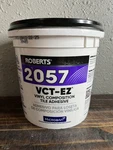 Roberts 2057 Vct-ez Vinyl Composition Tile Adhesive 1 Gallon Clear Thin Spread New. Price: $19.15.