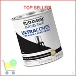 Rust-oleum 1979502 Painter's Touch Latex Paint, Quart, Gloss Black, (pa New. Price: $29.58.