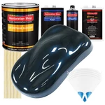 Dark Midnight Blue Pearl Gallon Kit Urethane Basecoat Car Auto Paint Fast New. Price: $377.99.