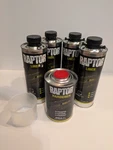 U-pol UP0820 Raptor Black Spray-on Truck Bed Liner Kit (1 Gallon) New. Price: $132.00.