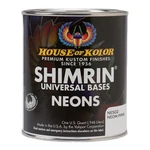 House Of Kolor NE502-Q01 Shimrin Pink Neon Basecoat Paint Quart New. Price: $176.44.