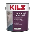 Kilz 68041 Color-change Stainblocking Interior Ceiling Paint, Gallon (pack Of New. Price: $60.79.