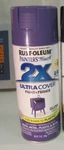 Rust-oleum Spray Paint Choose Your Color 2X Ultra Cover, Metallic New. Price: $6.99.
