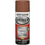 Rust-oleum 249419 Spray Primer, Red, 12 Oz, Can New. Price: $20.30.