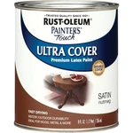 Rust-oleum 240290 Enamel Paint, Water, Satin, Nutmeg, 0.5 Pt, Can, 120 Sq-ft Cov New. Price: $19.64.