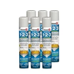 Zinsser 343748-6PK Bulls Eye 1-2-3 Turbo Primer Spray, 26 Oz, Gray, Pack New. Price: $142.38.