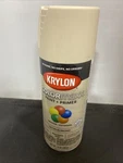 Krylon Colormaxx Almond Spray Paint 12OZ Fast Dry Rust Protection Indoor Outdoor New. Price: $12.74.