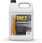 Essential Semi-transparent Outdoor Wood Stain And Sealer One, 1 Gallon, Light New. Price: $63.99.