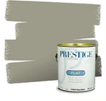 Interior Paint And Primer One - 1 Gal Flat Acrylic Latex, Low Voc New. Price: $82.83.