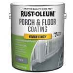 Rust-oleum 320474 Porch And Floor Coating Pewter Gloss Gal New. Price: $59.99.