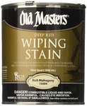 Old Masters Rich Mahogany 15004 Wip Stain Quart New. Price: $61.60.