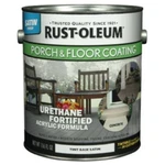 Rust-oleum 262363 Gallon Tint Base Satin Porch And Floor Urethane Finish Paint New. Price: $66.31.