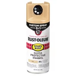 Rust-oleum 376905 Preventative Spray Paint, Sand, Gloss, Solvent, 12 Oz New. Price: $11.85.