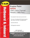 Moeller 025479 Ep Omc Charcoal Metallic New. Price: $25.29.